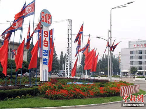 100.000 người trình diễn mừng Quốc khánh Triều Tiên ảnh 7