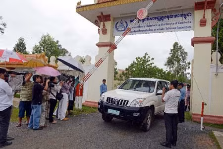 “Đệ nhất phu nhân” thời Khmer Đỏ được phóng thích ảnh 1