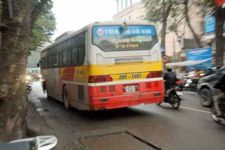 Từ 1/10, Hà Nội áp dụng mức giá vé xe buýt mới ảnh 1