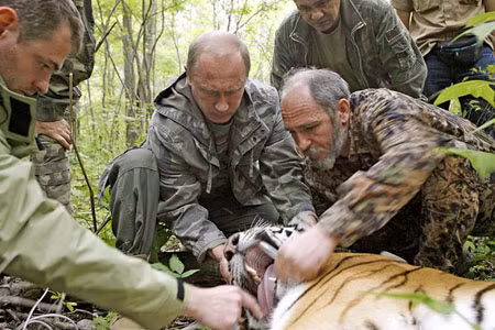 Tổng thống Putin thừa nhận dàn dựng các màn mạo hiểm ảnh 3