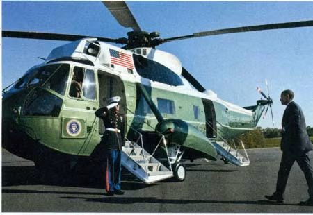 Bí mật dự án trực thăng cho tổng thống Mỹ ảnh 2
