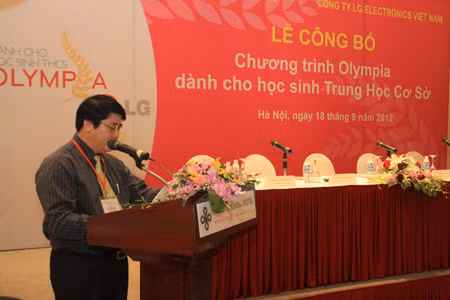 ‘Olympia dành cho học sinh THCS’ ảnh 1