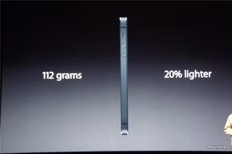 iPhone 5 ra mắt với những cải tiến đột phá ảnh 3