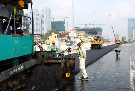 Đường vành đai 3 Hà Nội 'về đích' sớm ảnh 3
