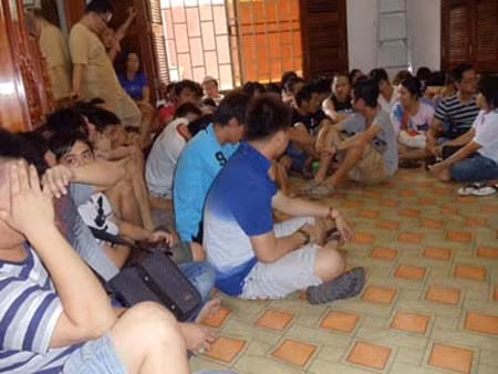 Công an Campuchia triệt phá đường dây cá độ quốc tế lớn ảnh 1