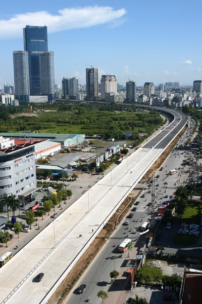Đường vành đai 3 Hà Nội 'về đích' sớm ảnh 8
