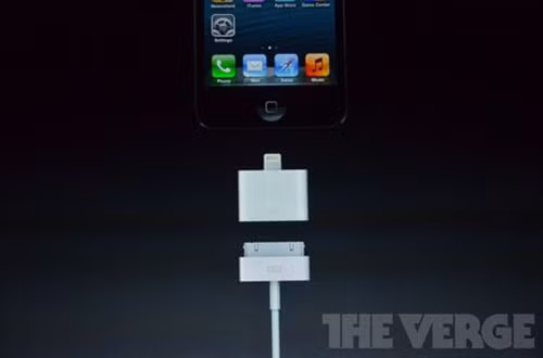iPhone 5 ra mắt với những cải tiến đột phá ảnh 7