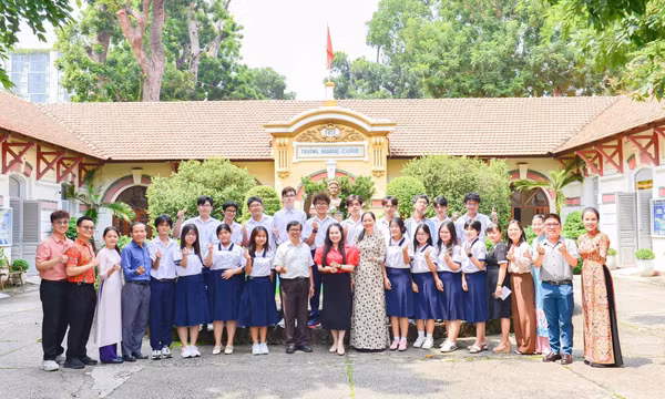 4.622 học sinh giỏi TP Hồ Chí Minh tranh suất vào đội tuyển quốc gia