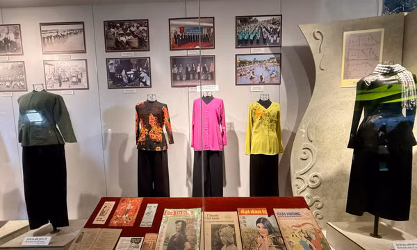 Áo bà ba - ký ức và sức sống của người phụ nữ Nam Bộ