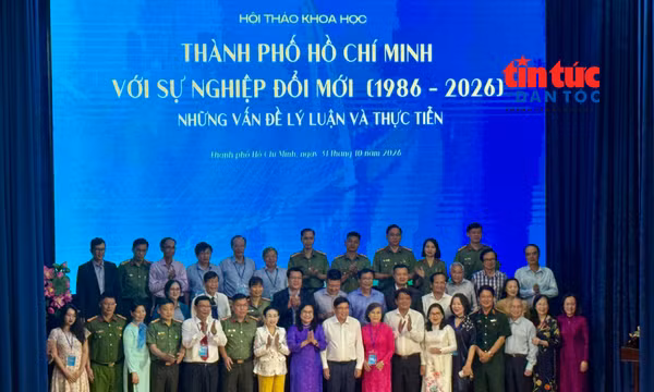 TP Hồ Chí Minh phát huy tinh thần năng động, sáng tạo sau Đổi mới