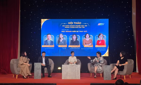 Xã hội học tập cần được tiếp nối trong mỗi doanh nghiệp