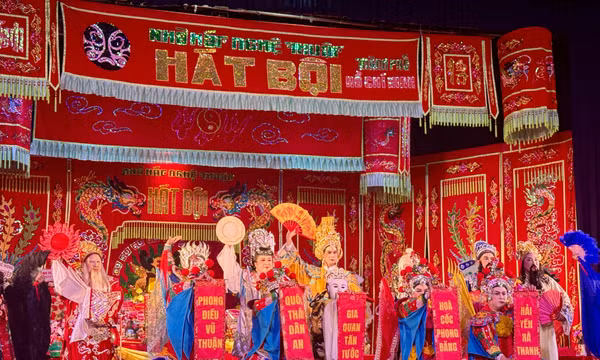  Nghệ sĩ TP Hồ Chí Minh tri ân Tổ nghiệp sân khấu