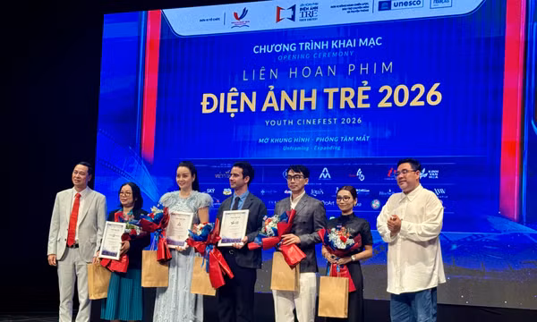 Khơi nguồn sáng tạo cho điện ảnh trẻ từ liên hoan phim quốc tế