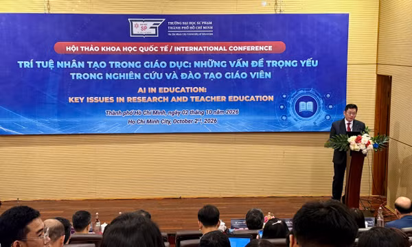 AI trong giáo dục: Vai trò của người thầy thời đại số
