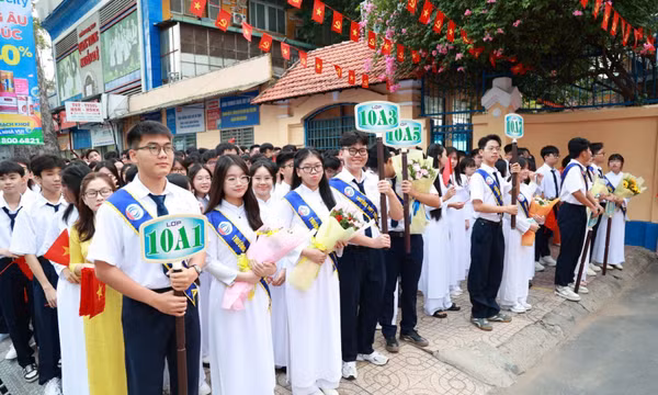 TP Hồ Chí Minh quy định mức thu dịch vụ giáo dục