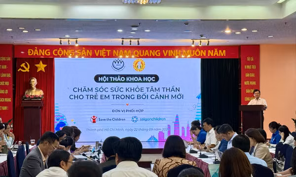 Hỗ trợ tâm lý cần trở thành một phần của giáo dục