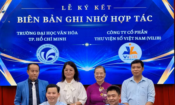 Thư viện số mở rộng kết nối nguồn lực tri thức hiệu quả