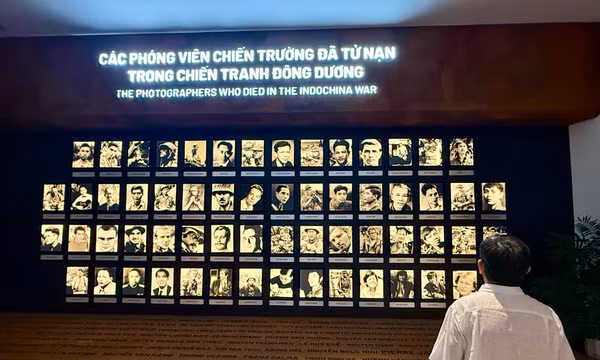 Làm mới không gian trưng bày để kể tiếp câu chuyện chiến tranh và hòa bình
