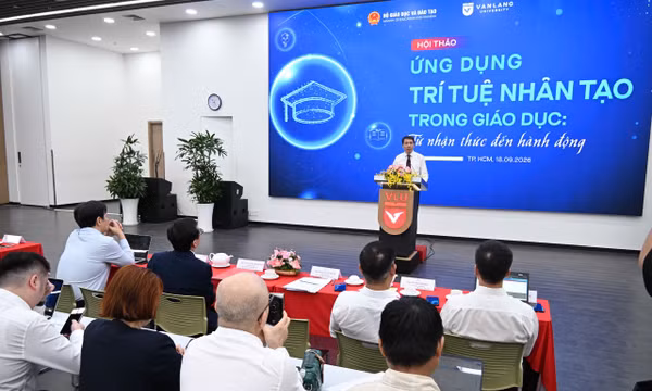 Đưa AI vào trường học: Khoảng trống không chỉ nằm ở công nghệ