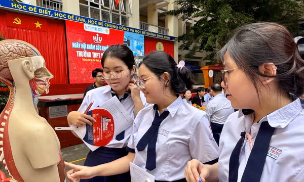TP Hồ Chí Minh rà soát trường lớp cho tuyển sinh 2027 - 2028