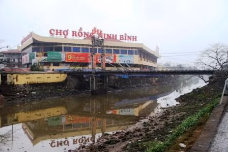 Chợ Rồng Ninh Bình phớt lờ "thần lửa" ảnh 1