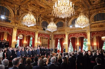 Hình ảnh ông Hollande nhậm chức tổng thống Pháp ảnh 5