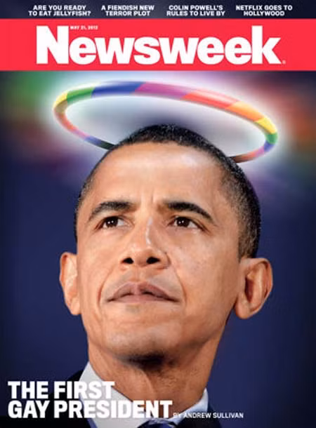 Obama là “tổng thống đồng tính đầu tiên”? ảnh 1