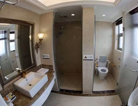 Bệnh viện hay khách sạn siêu sang? ảnh 2