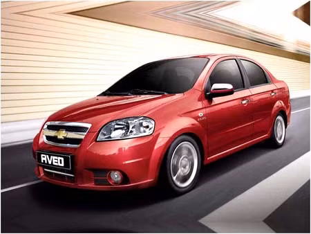 Trung Quốc thu hồi 47.000 ô tô Chevrolet Aveo vì lỗi phanh ảnh 1