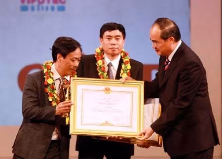 Trao giải thưởng sáng tạo KHCN Việt Nam và WIPO năm 2011 ảnh 1