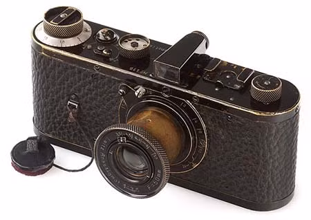 Máy ảnh Leica giá "khủng" 58 tỉ đồng ảnh 1