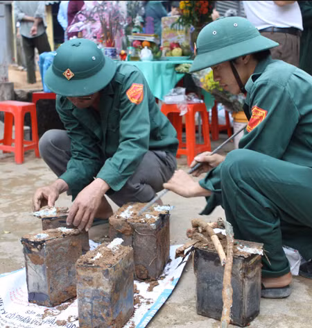 Phát hiện 9 hài cốt liệt sỹ tại Hải Lệ (Quảng Trị) ảnh 6
