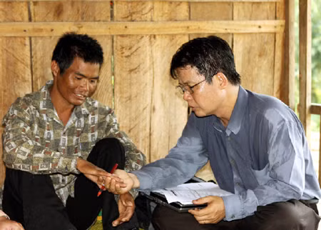 Vẫn chưa tìm ra nguyên nhân “bệnh lạ” ở Quảng Ngãi ảnh 1