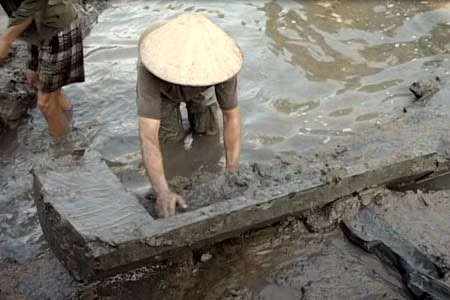 Phát hiện ngôi mộ cổ thời Đông Sơn ảnh 1