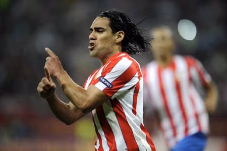 Tôn vinh Falcao và Simeone ảnh 1