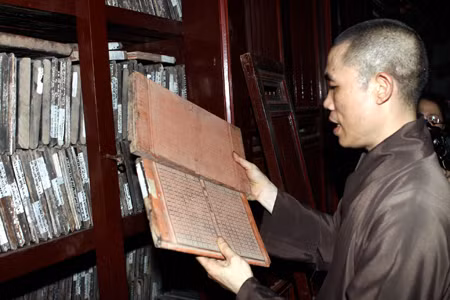 Mộc bản chùa Vĩnh Nghiêm là di sản tư liệu của nhân loại ảnh 1