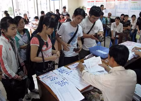 Xu hướng đăng ký các trường cao đẳng, đại học địa phương ảnh 1