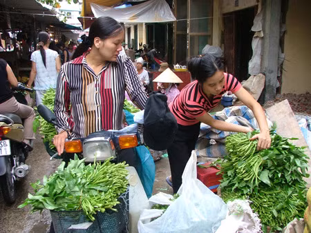 Nhìn lại quy hoạch chợ tại Hà Nội ảnh 2