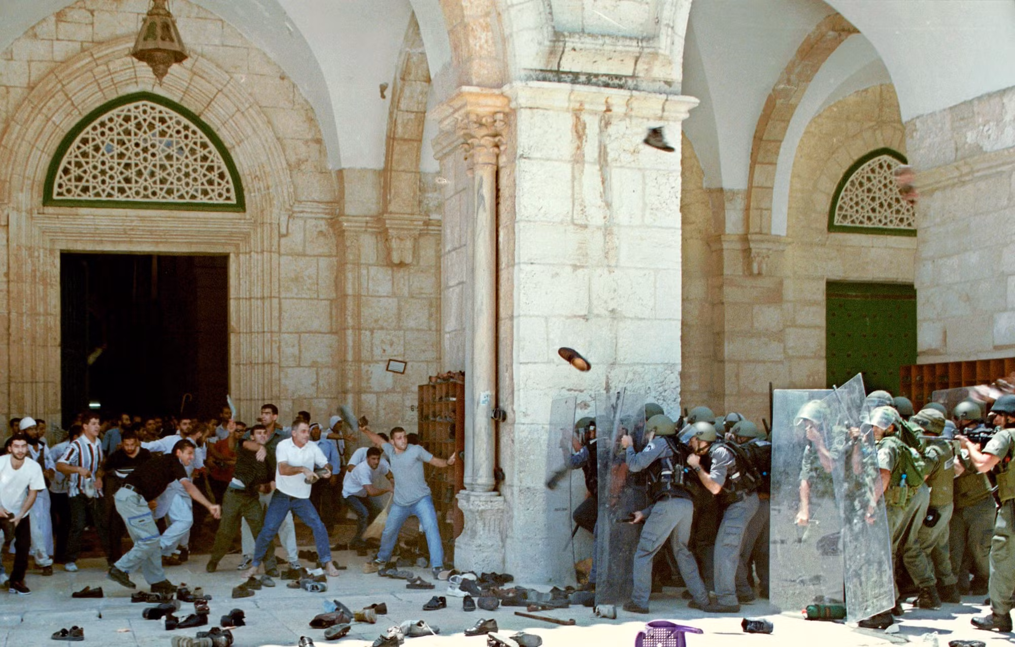 Cột mốc lịch sử hàng nghìn năm xung đột ở Jerusalem ảnh 11