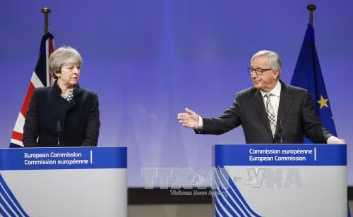 EU, Anh sẵn sàng cho đàm phán về giai đoạn chuyển giao ảnh 1