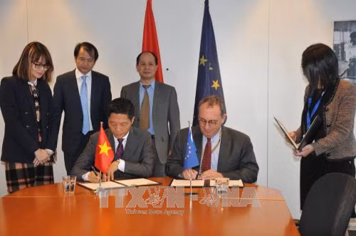 EU, Việt Nam nỗ lực sớm thống nhất về Hiệp định thương mại tự do song phương ảnh 1