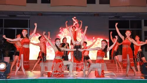 Chương trình giao lưu văn nghệ 'Vì bình yên cuộc sống' ảnh 2