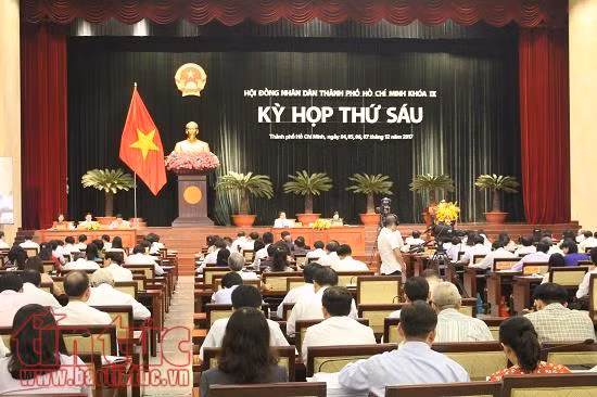 Vấn đề dân sinh làm 'nóng' nghị trường HĐND TP Hồ Chí Minh ảnh 1