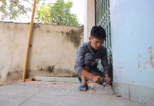Nổ mìn trong nhà dân để dằn mặt đòi nợ ảnh 2