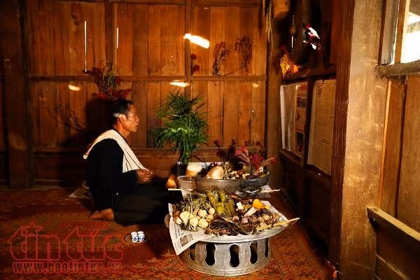 Độc đáo Tết hoa của người Cống ảnh 10