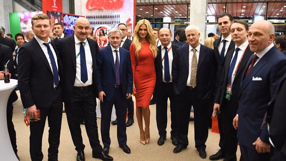 Siêu mẫu Victoria Lopyreva, đại sứ của sự kiện FIFA World Cup 2018 là ai? ảnh 2