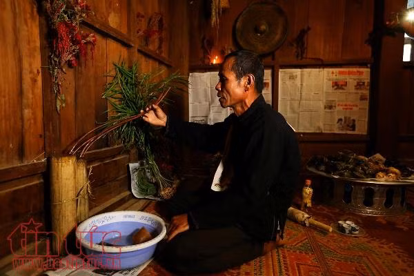Độc đáo Tết hoa của người Cống ảnh 11