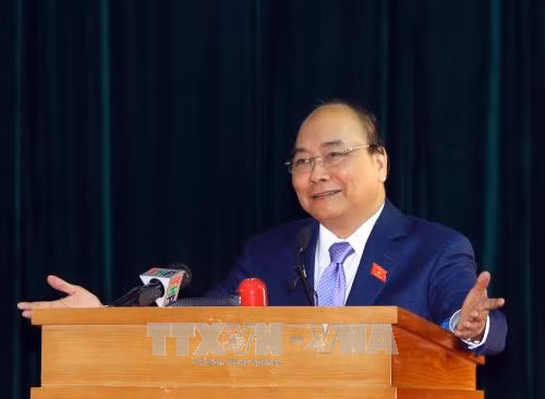 Thủ tướng Nguyễn Xuân Phúc: Một đất nước tự cường thì từng gia đình phải tự cường ảnh 1