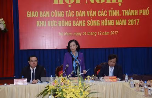 Gắn công tác dân vận với nhiệm vụ chính trị của từng địa phương ảnh 1