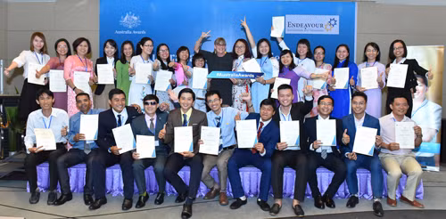 52 tân học viên Học bổng Chính phủ Australia chuẩn bị lên đường du học ảnh 1
